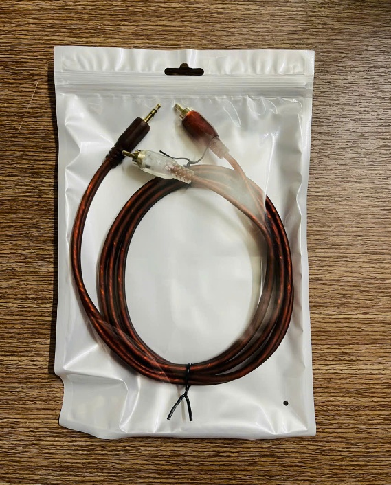 Dây 3.5 ly ra bông sen nâu 1.5m